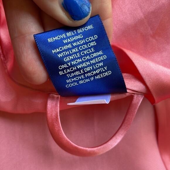 NWT Apt. 9 matching chemise and robe set - Picture 6 of 8